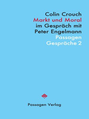 cover image of Markt und Moral